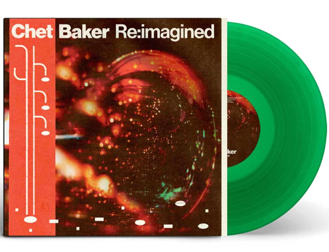 Chet Baker Re:imagined (Indie Exclusive, Limited Edition, Translucent Green Colored Vinyl) [Vinyl]