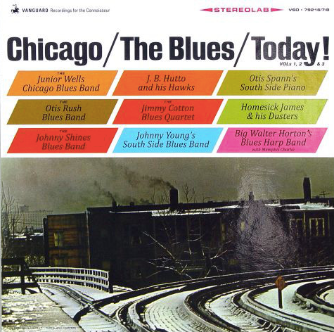 Chicago/The Blues/Today! [Vinyl]