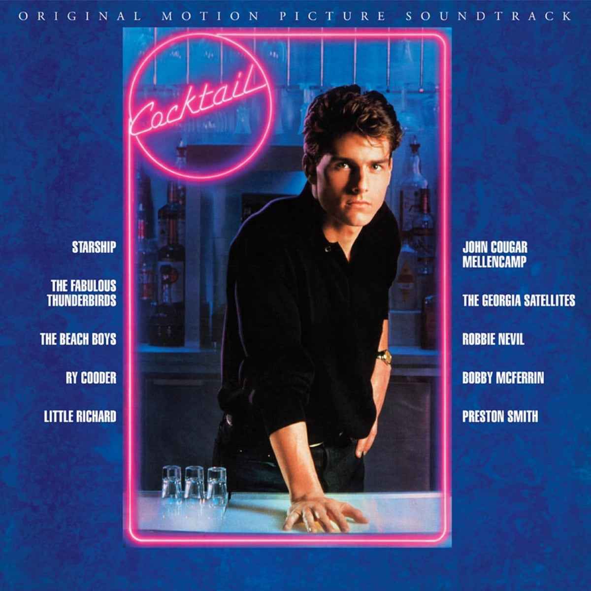 Cocktail (Original Motion Picture Soundtrack) (Limited Edition, Translucent Blue Colored Vinyl) [Vinyl]