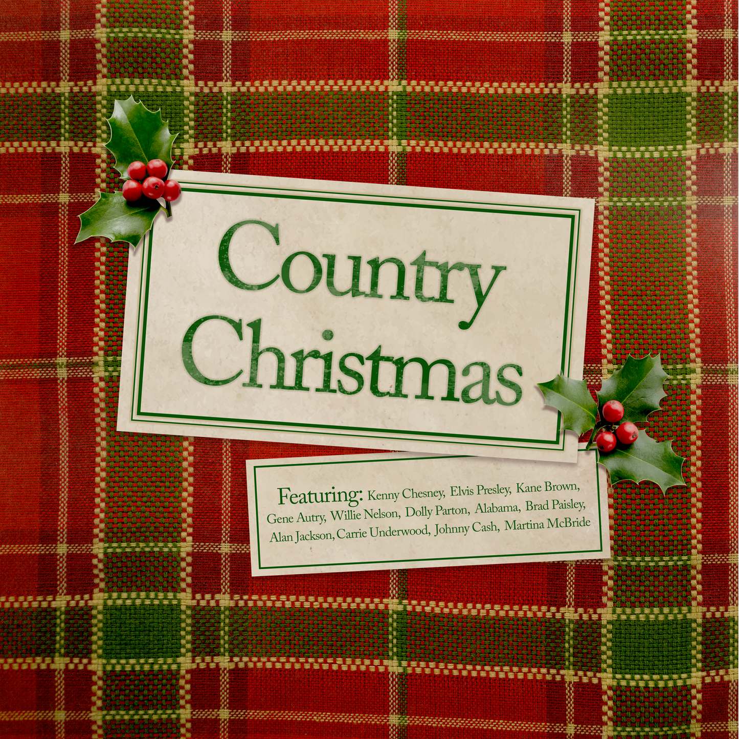 PRE-ORDER Various Artists - Country Christmas [Tree Color Vinyl] [Vinyl]