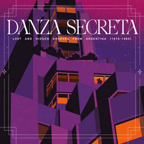 Various Artists - Danza Secreta: Lost And Hidden Grooves From Argentina (1970-1980) [2LP] [Vinyl]