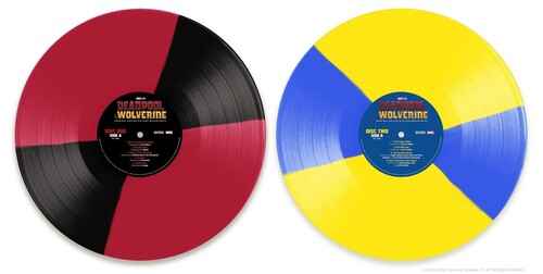 Various Artists - Deadpool & Wolverine (Original Motion Picture Soundtrack) (Multicolor Vinyl) (2 Lp's) [Vinyl]