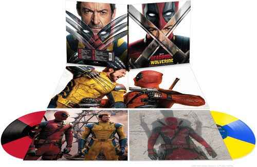 Various Artists - Deadpool & Wolverine (Original Motion Picture Soundtrack) (Multicolor Vinyl) (2 Lp's) [Vinyl]