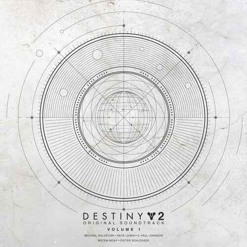 Destiny 2 Volume 1 (Original Game Soundtrack) (Gatefold LP Jacket, Digital Download Card) (2 Lp's) [Vinyl]