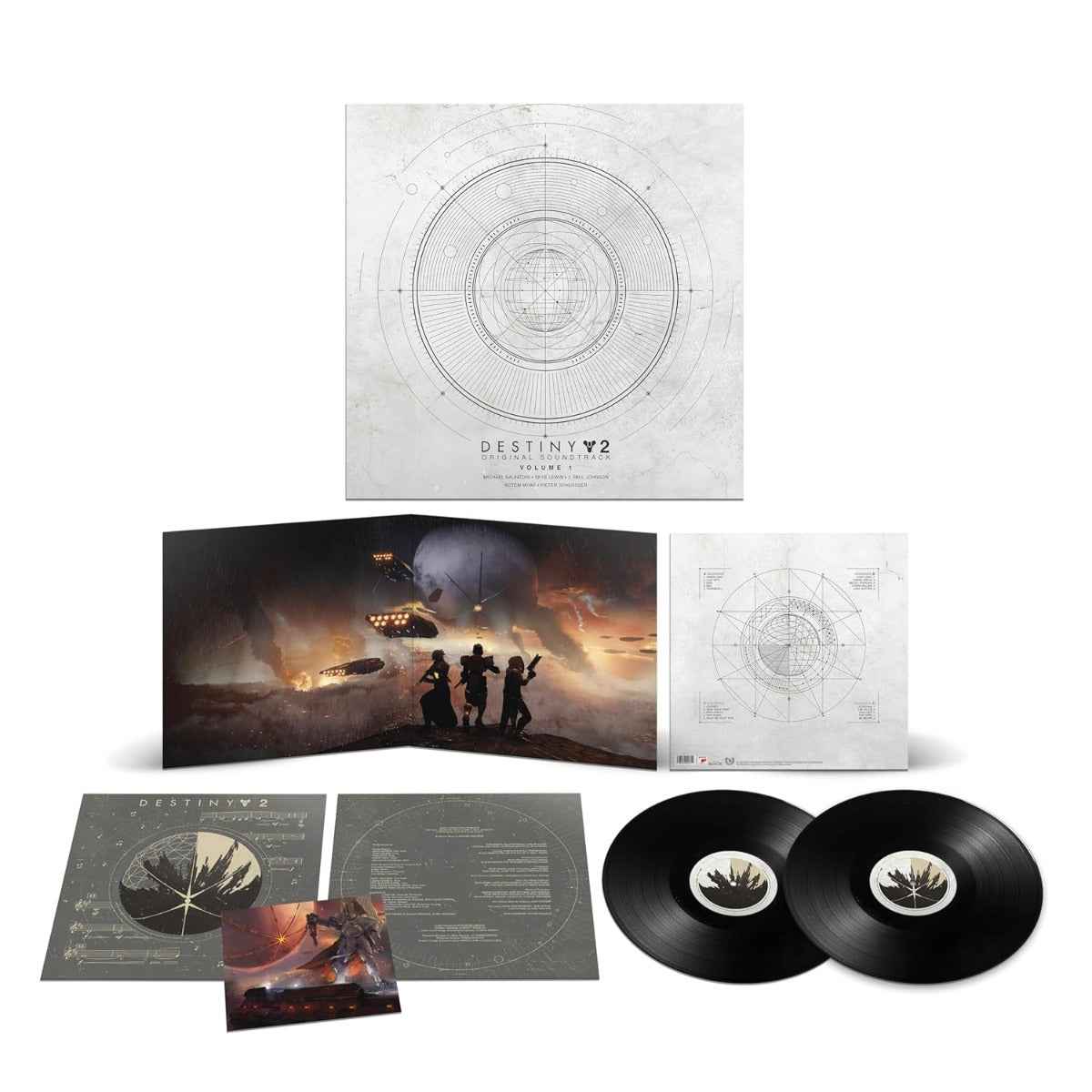 Destiny 2 Volume 1 (Original Game Soundtrack) (Gatefold LP Jacket, Digital Download Card) (2 Lp's) [Vinyl]
