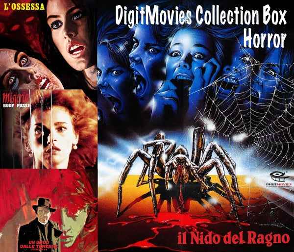 Various Artists - Digitmovies Collection Box: Horror [4CD Box] [CD]