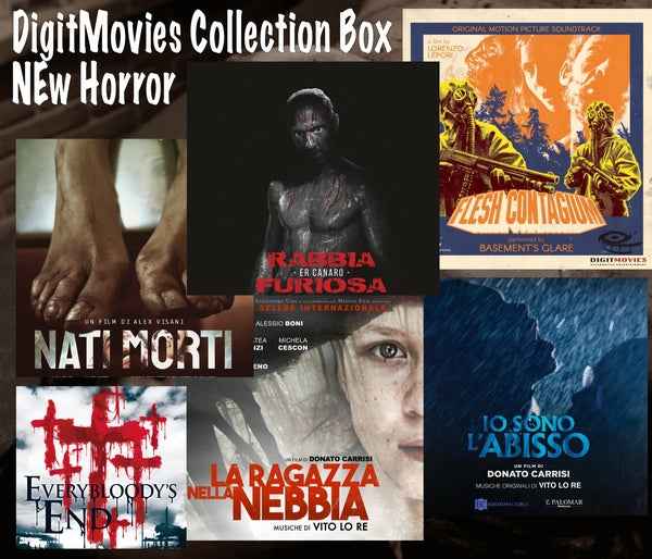 Various Artists - Digitmovies Collection Box: New Horror & Thriller [5CD Box] [CD]