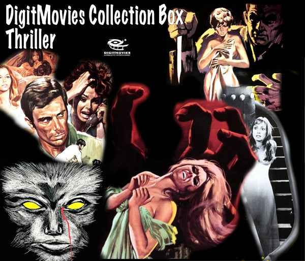 Various Artists - Digitmovies Collection Box: Thriller [5CD Box] [CD]