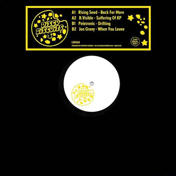 Disco Biscuits #5 [Vinyl]