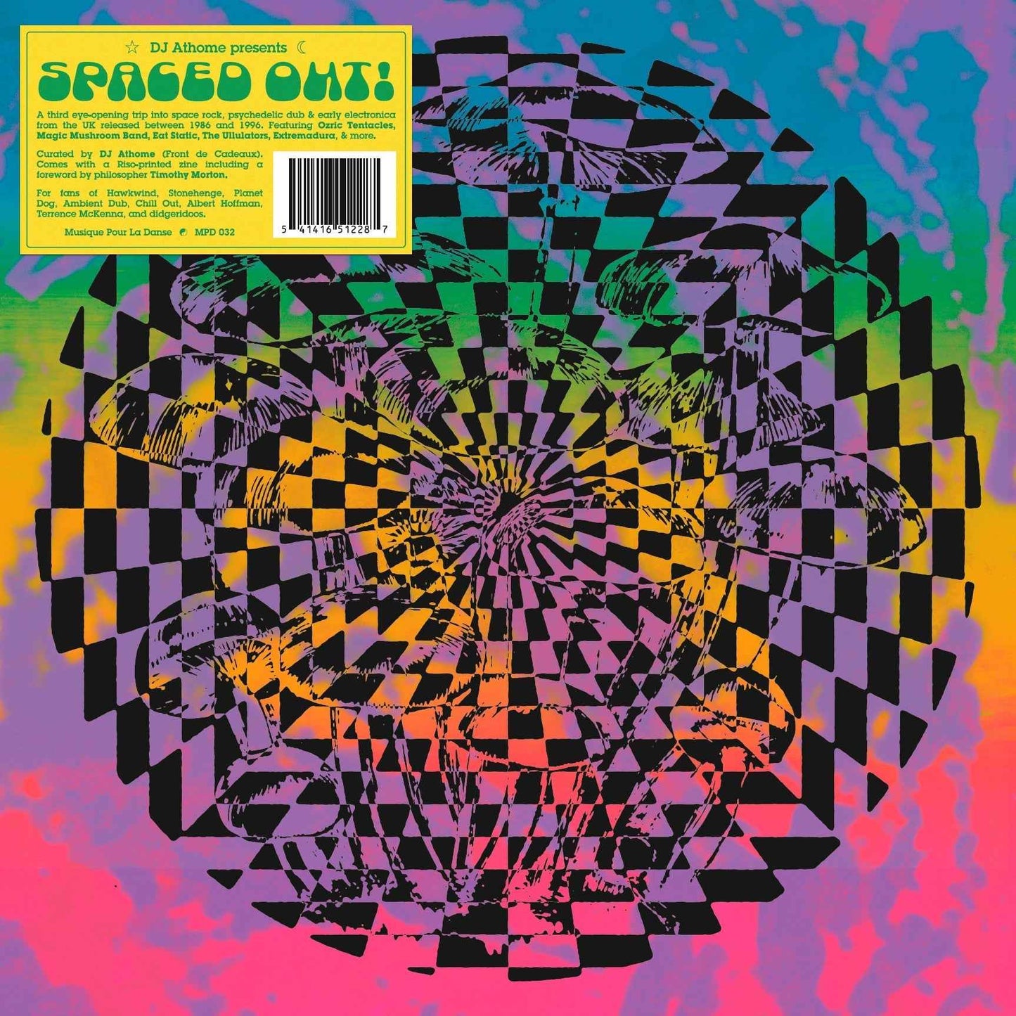 Dj Athome Presents Spaced Out [Vinyl]