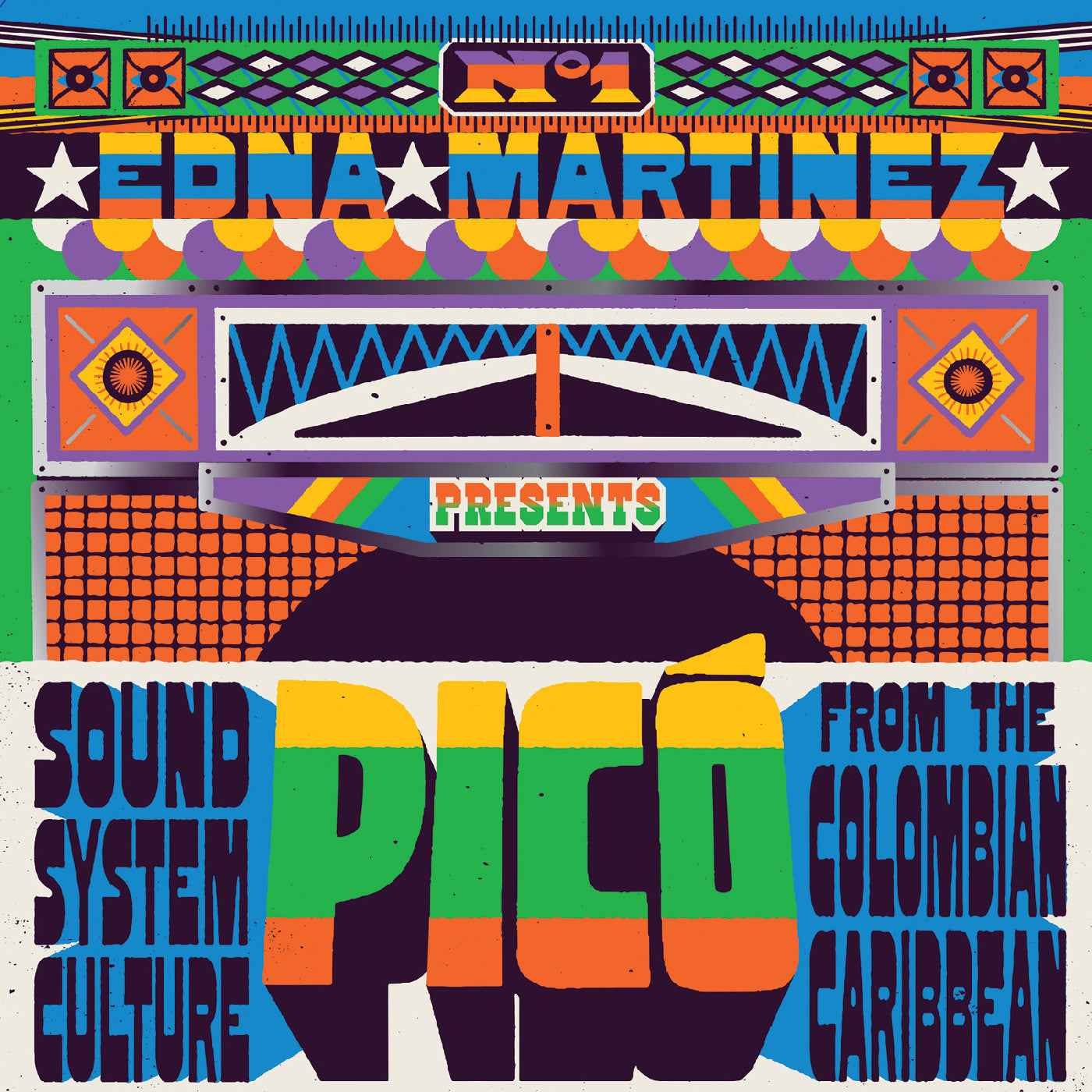 Edna Martinez Presents Picó: Sound System Culture From The Colombian Carribbean [Vinyl]