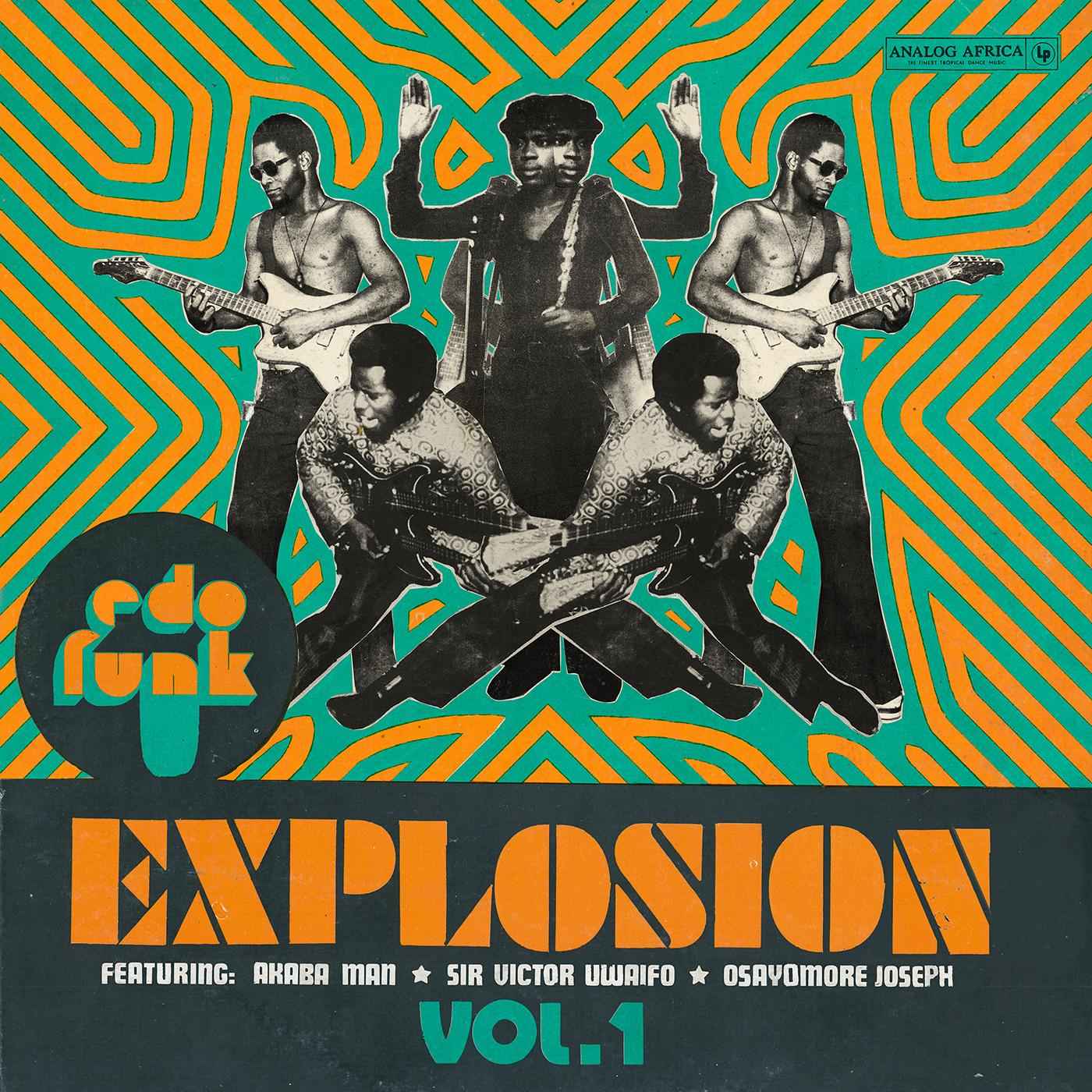 Various Artists - Edo Funk Explosion Vol. 1 [Vinyl]