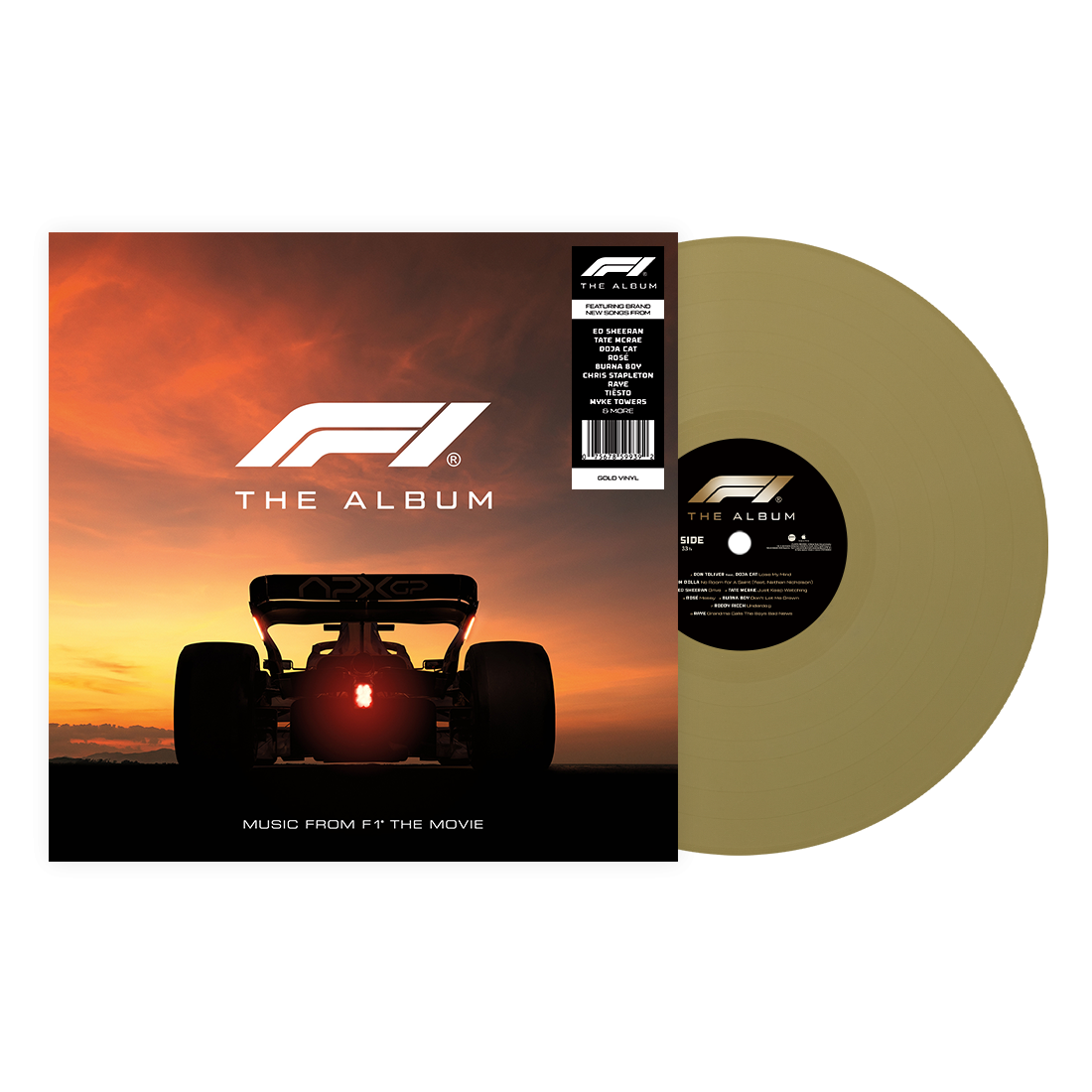 F1 The Album (Gold Vinyl) [Vinyl]