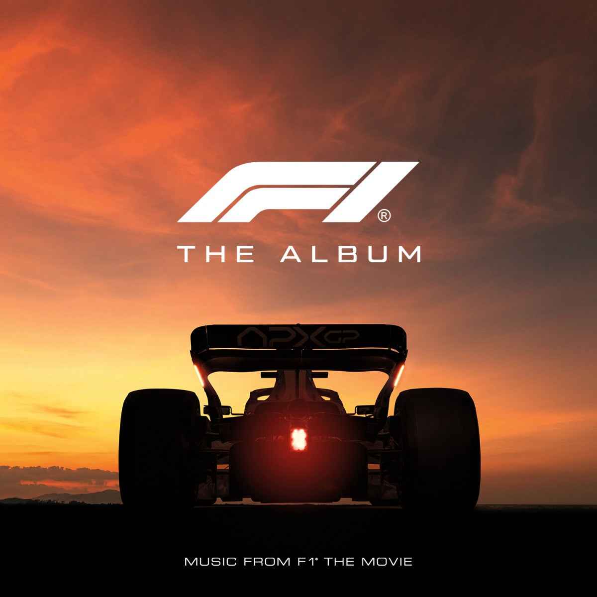 F1 The Album (Gold Vinyl) [Vinyl]