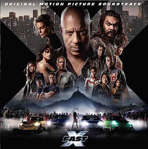 FAST X (Original Motion Picture Soundtrack) [Drift Smoke LP] [Vinyl]