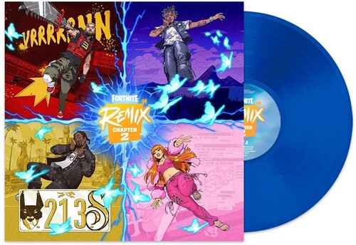 Fortnite Remix: Chapter 2 (Indie Exclusive, Limited Edition, Colored Vinyl, Blue) [Vinyl]