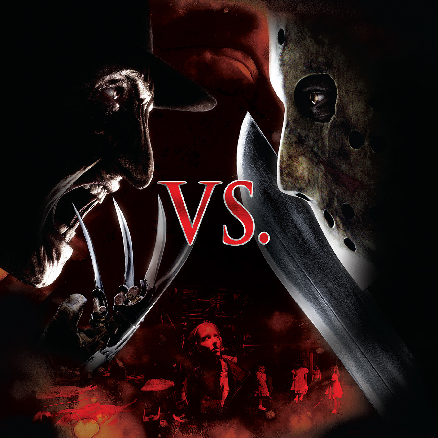 PRE-ORDER Various Artists - Freddy Vs. Jason--The Original Motion Picture Soundtrack [Red & Green "Freddy'S Sweater" Vinyl] [Vinyl]