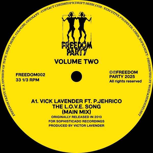 Freedom Party Vol. 2 [Vinyl]