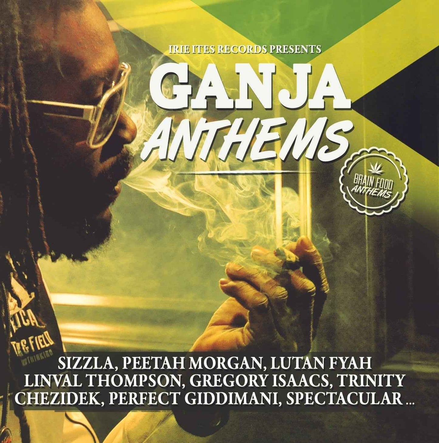 Ganja Anthems [Vinyl]
