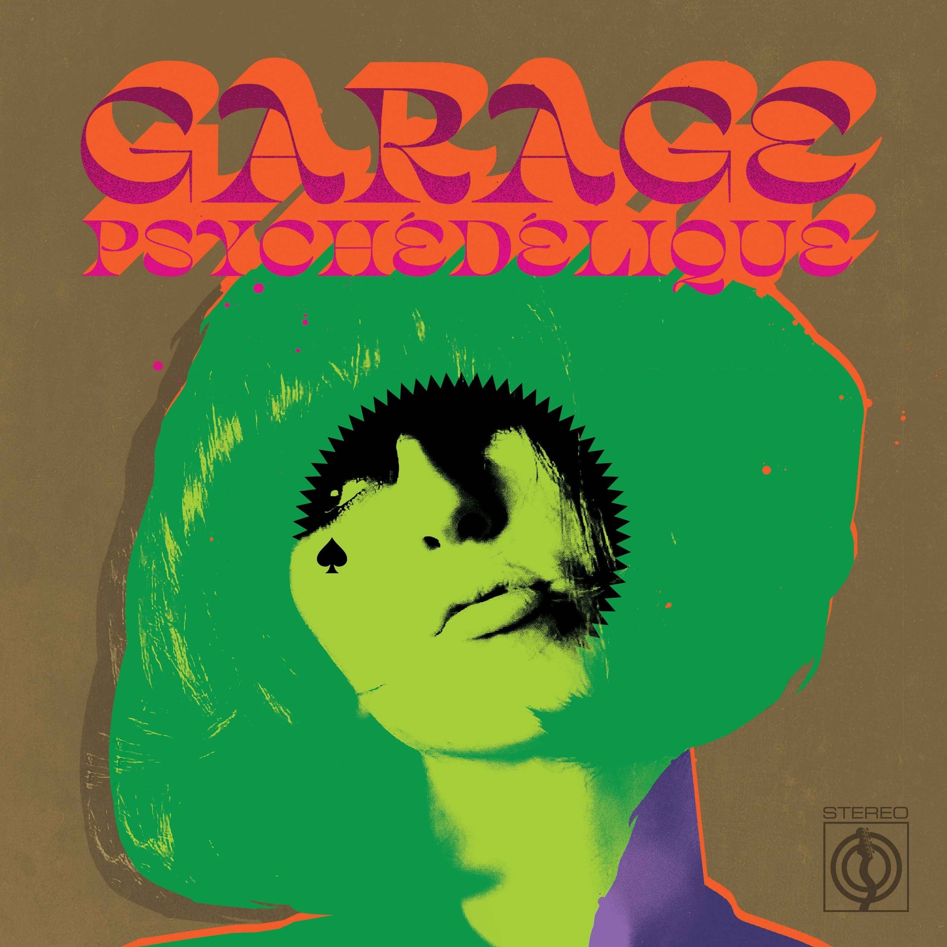 Garage Psychedelique (The Best Of Garage Psych And Pzyk Rock 1965-2019) [Vinyl]