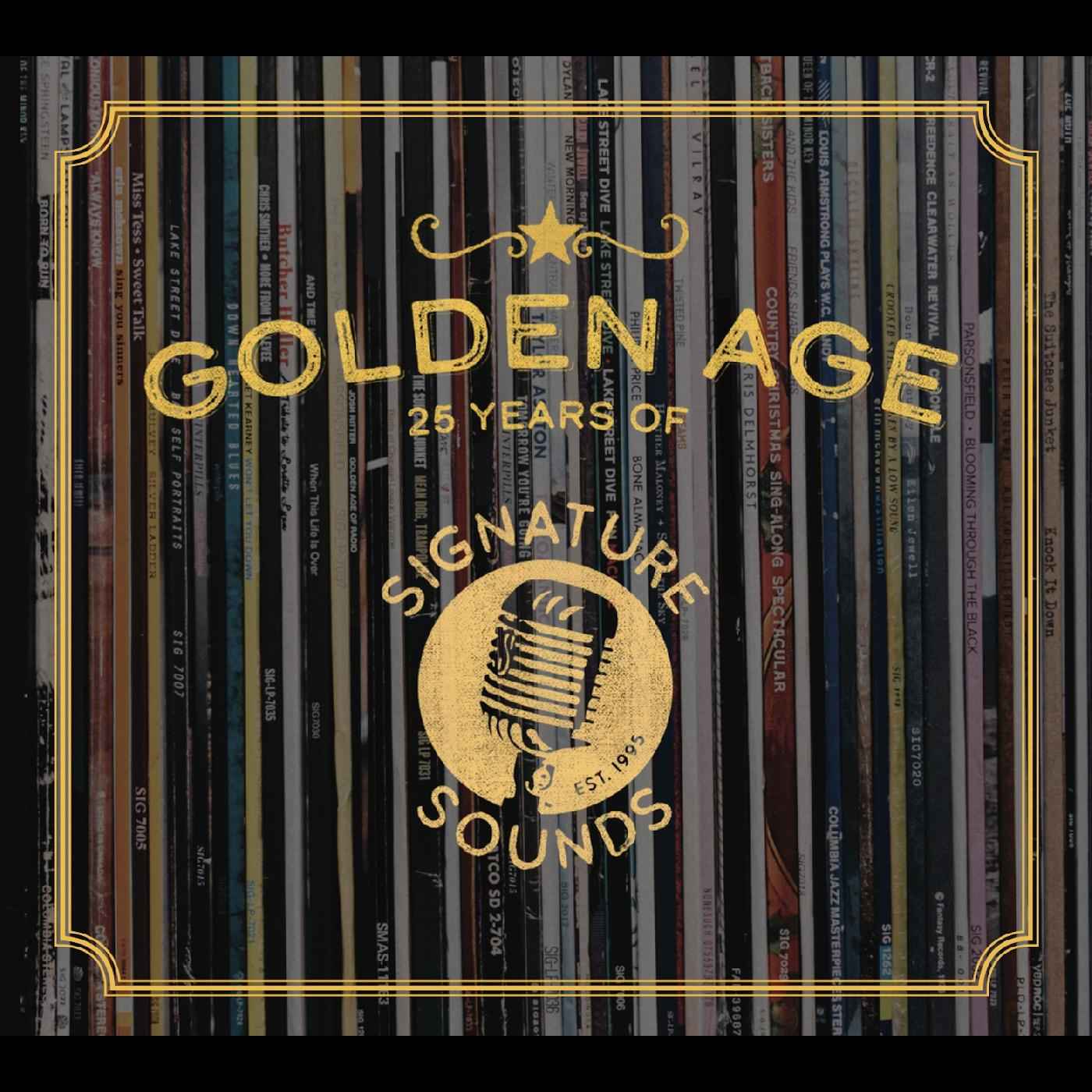Golden Age: 25 Years of Signature Sounds [CD]
