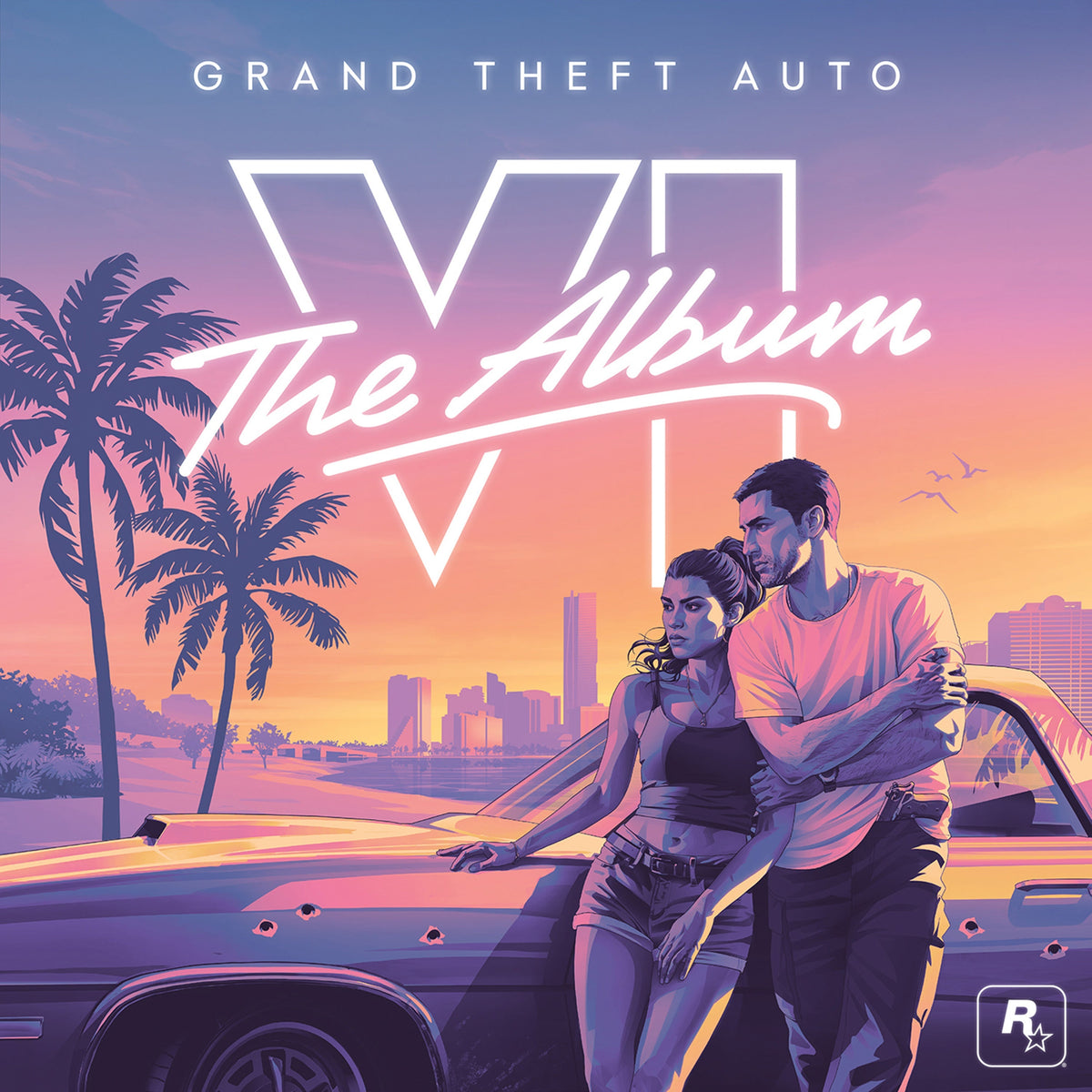 PRE-ORDER: Various Artists - Grand Theft Auto Vi: The Album (Original Soundtrack) [Vinyl]