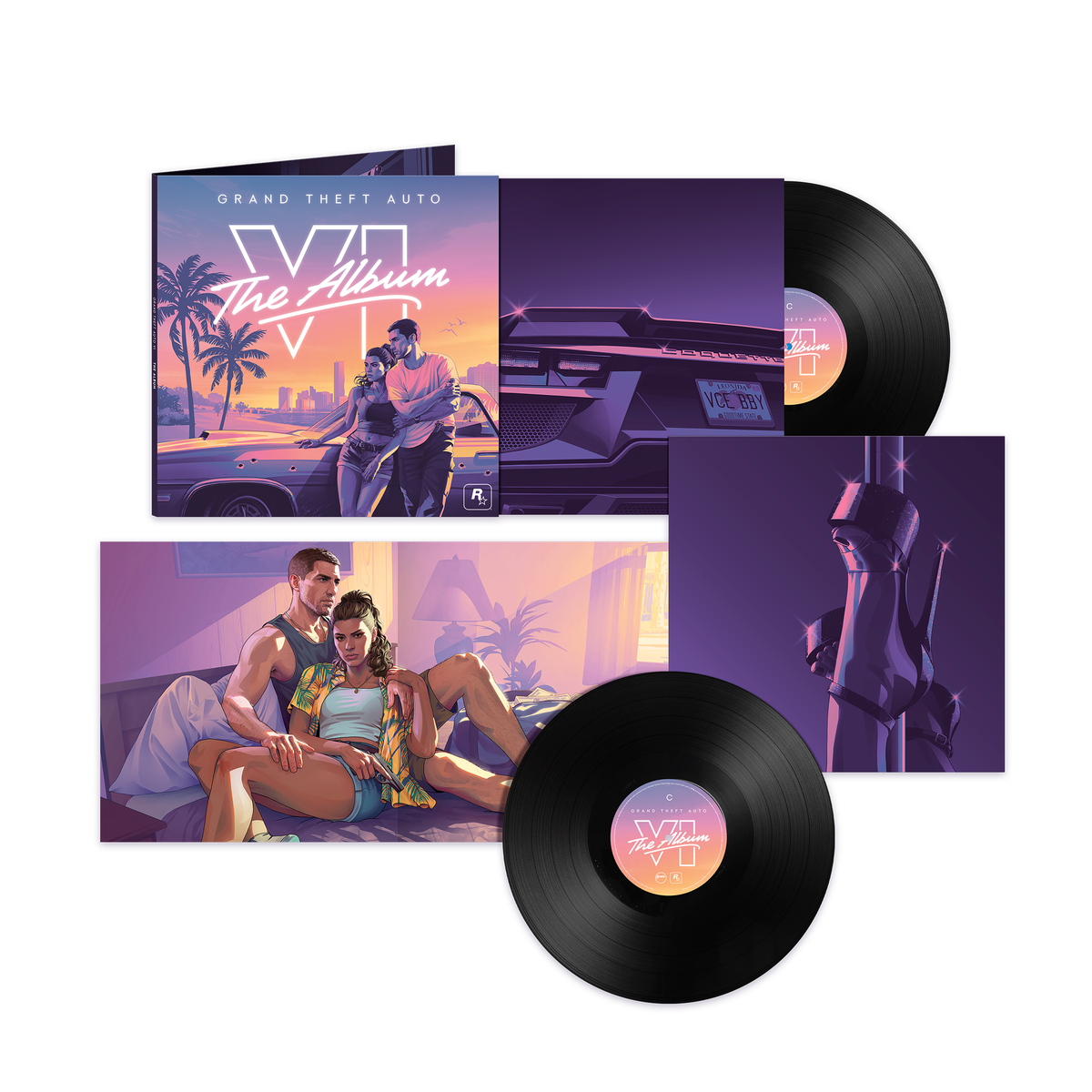 PRE-ORDER: Various Artists - Grand Theft Auto Vi: The Album (Original Soundtrack) [Vinyl]