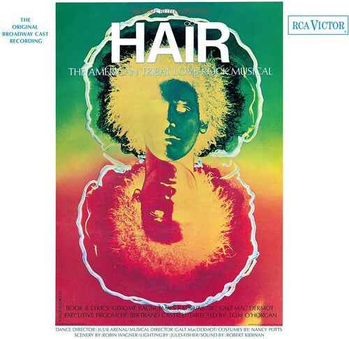 Various Artists - Hair (Original Broadway Cast Recording) [Expanded Edition, 180-Gram Black Vinyl] (2 Lp's) [Vinyl]