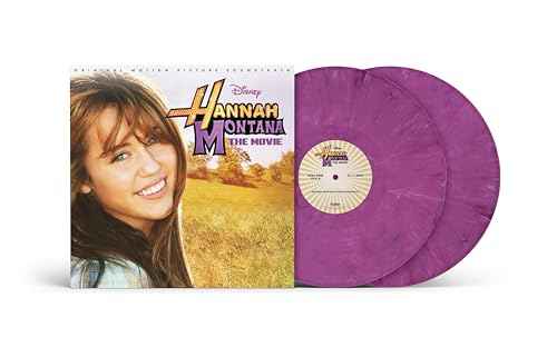 Hannah Montana: The Movie (Original Motion Picture Soundtrack) [Lavender Eco-Mix 2 LP] [Vinyl]