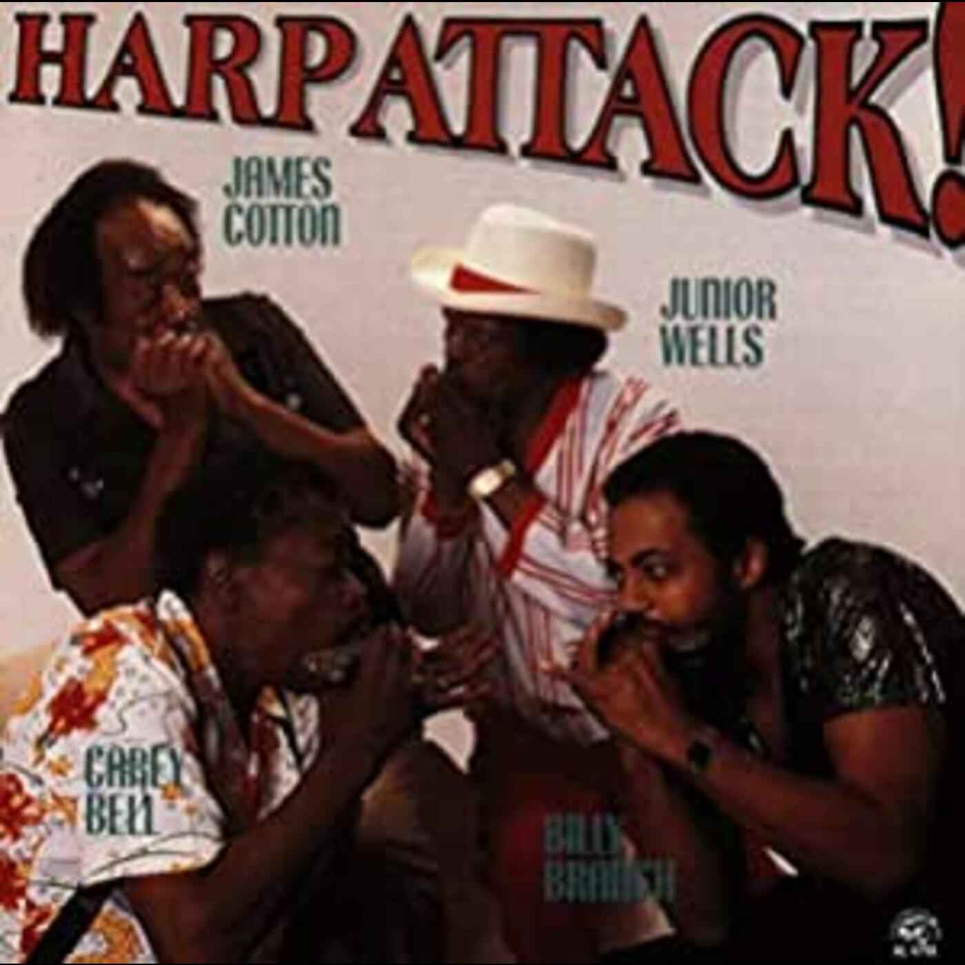 Harp Attack [CD]
