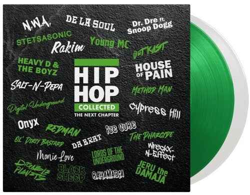 Various Artists - Hip Hop Collected: The Next Chapter (Limited Edition, 180 Gram Vinyl, Light Green & White Colored Vinyl) [Import] (2 Lp's) [Vinyl]