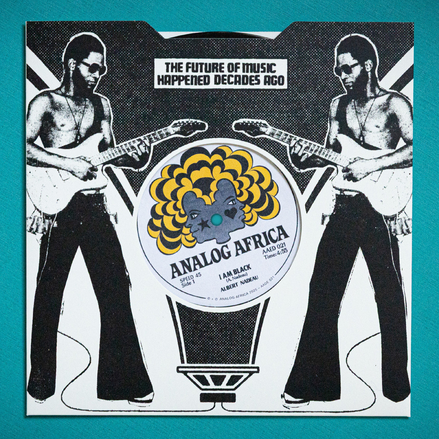 I Am Black / Forward Ever (Analog Africa 45 Series) [Vinyl]