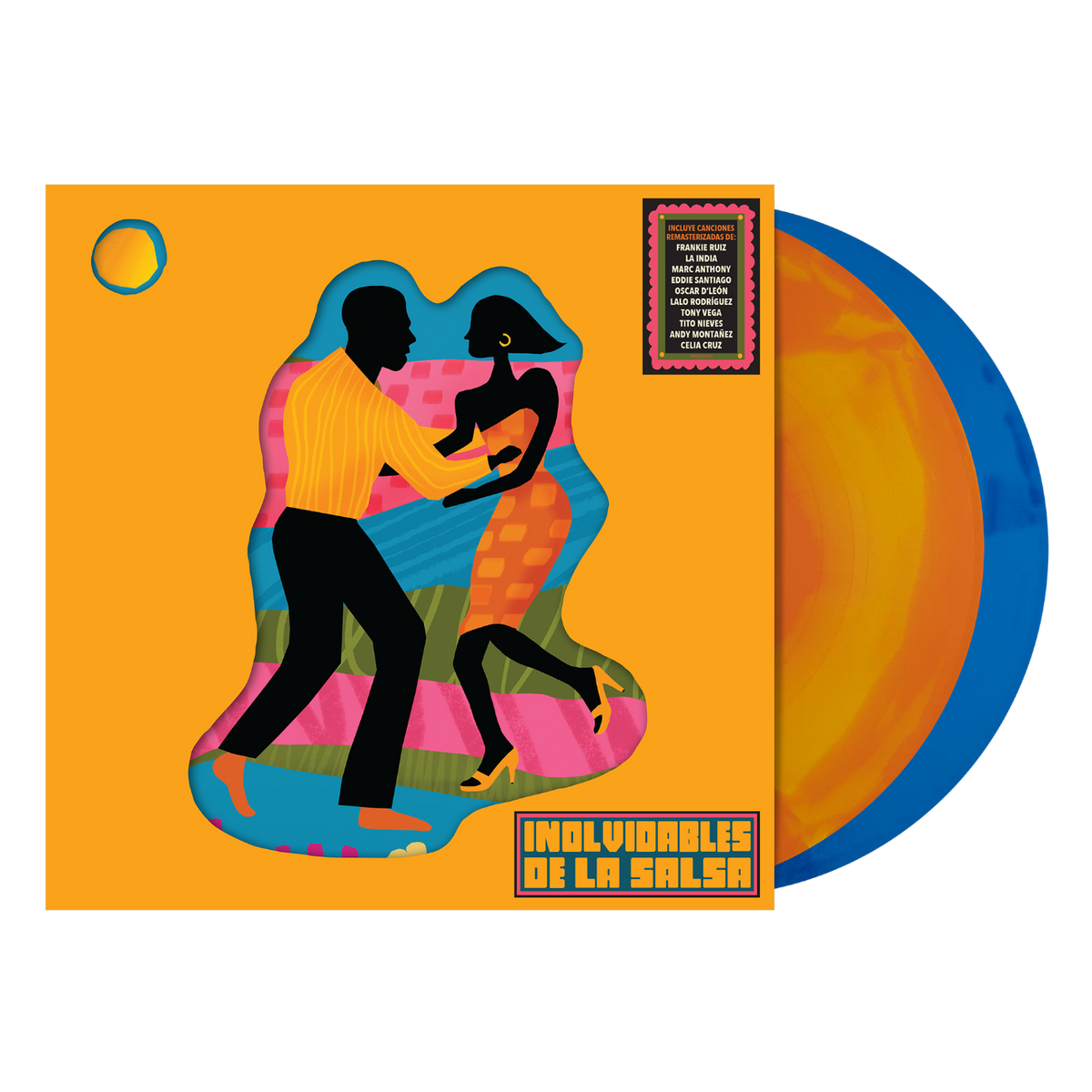 PRE-ORDER: Inolvidables de la Salsa [Sunrise Yellow/Dusk Blue Vinyl] [2LP] [Vinyl]