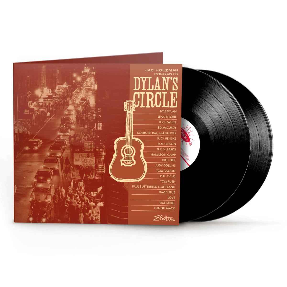 Jac Holzman Presents: Dylan'S Circle (Brick & Mortar Exclusive) (2Lp) [Vinyl]