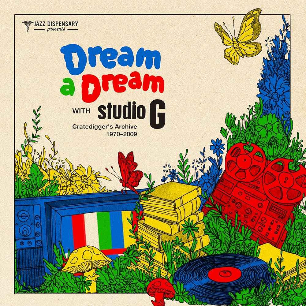 Jazz Dispensary Presents: Dream A Dream With Studio G [Apple Red LP] [Vinyl]