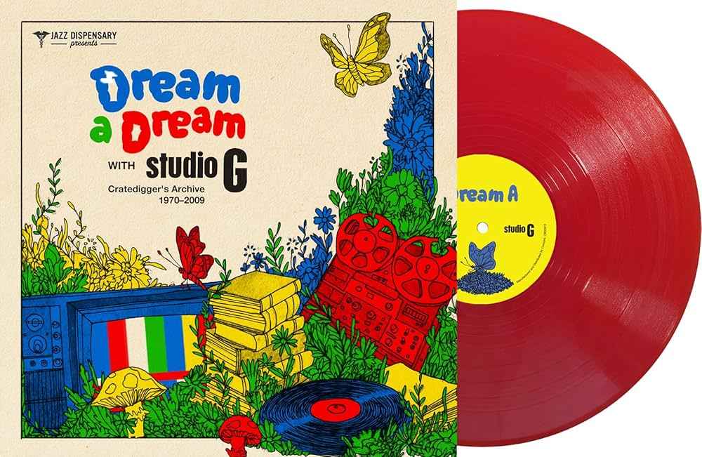 Jazz Dispensary Presents: Dream A Dream With Studio G [Apple Red LP] [Vinyl]