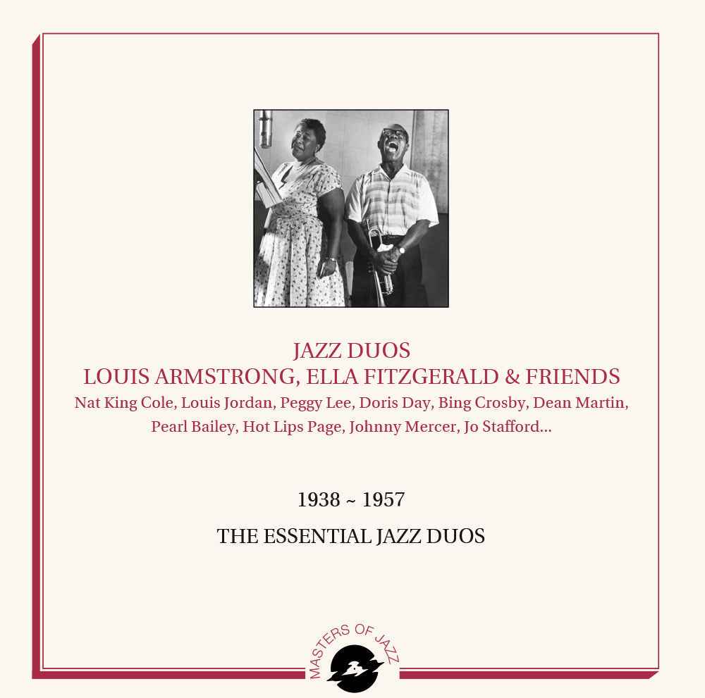 Jazz Duos – Louis Armstrong, Ella Fitzgerald & Friends [Vinyl]