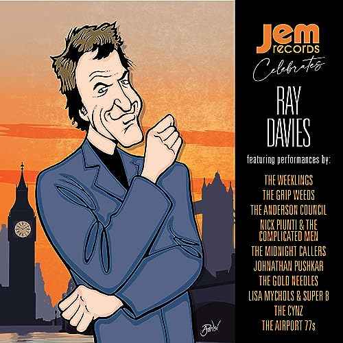 Jem Records Celebrates Ray Davies (Various Artists) [Vinyl]