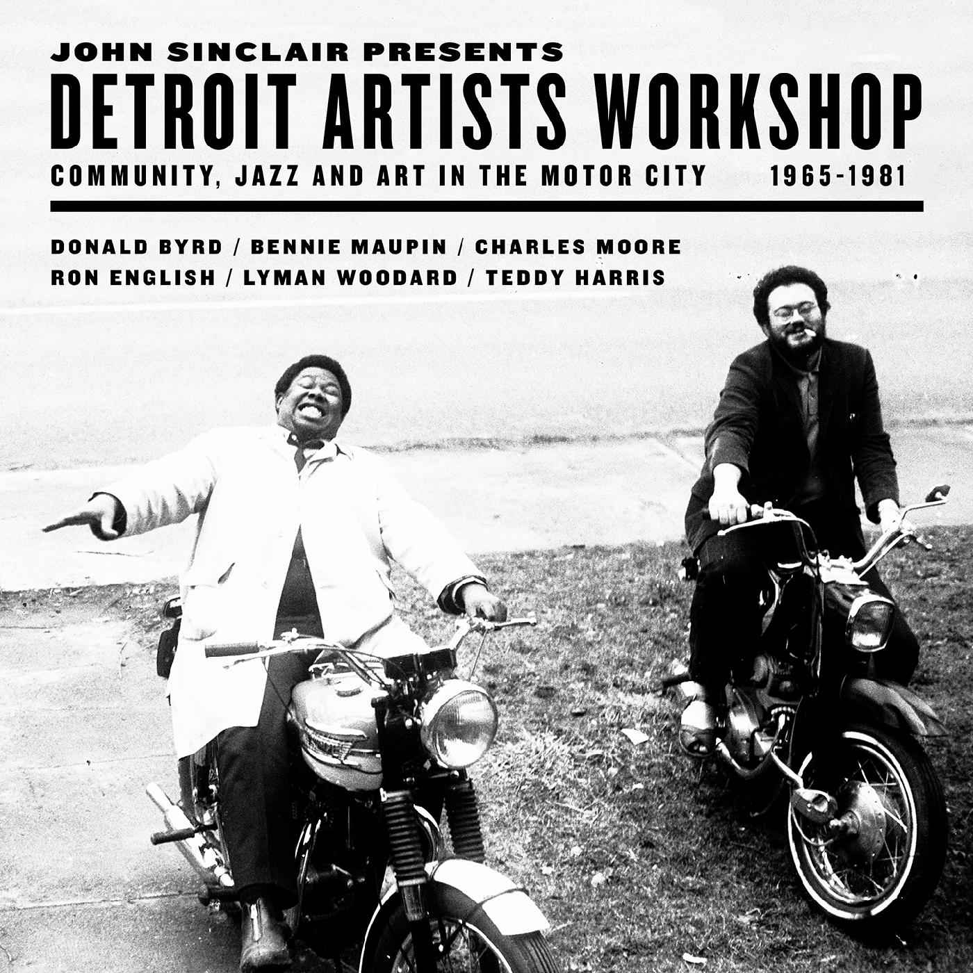 JOHN SINCLAIR PRESENTS DETROIT ARTISTS WORKSHOP [CD]