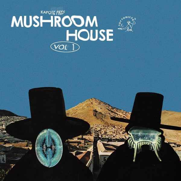 Kapote Pres Mushroom House Vol 1 [Vinyl]