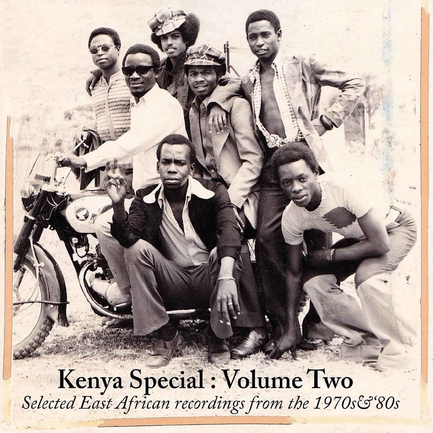Kenya Special, Volume 2: Selected East African Recordings from the 1970's & 80's) [CD]