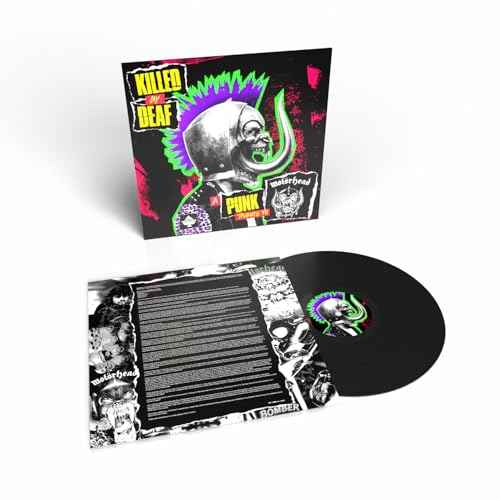 Killed By Deaf: A Punk Tribute To Motorhead [LP] [Vinyl]