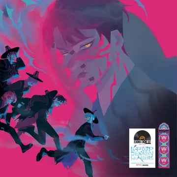 Various Artists - Kpop Demon Hunters (Netflix Ost) (Saja Boys Edition) (Special Effect Vinyl) [Rsd 4.18.26] [Vinyl]