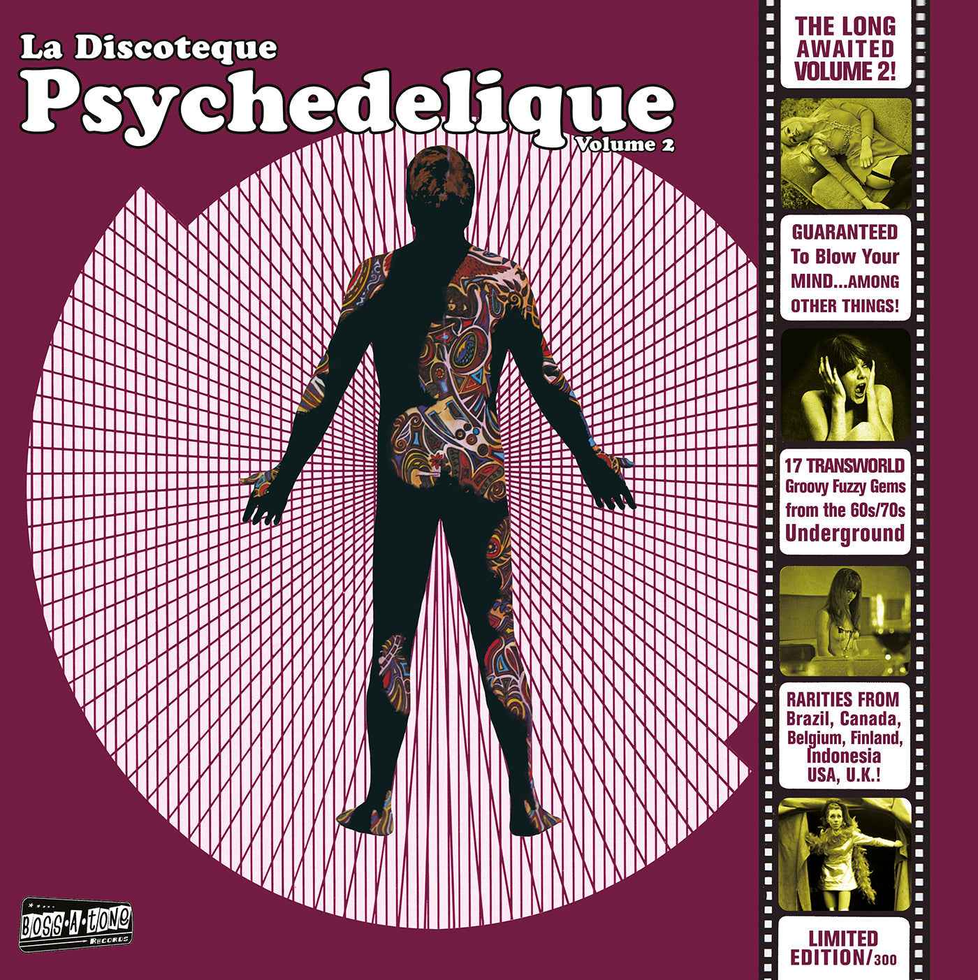 La Discoteque Psychedelique Vol. 2 [Vinyl]
