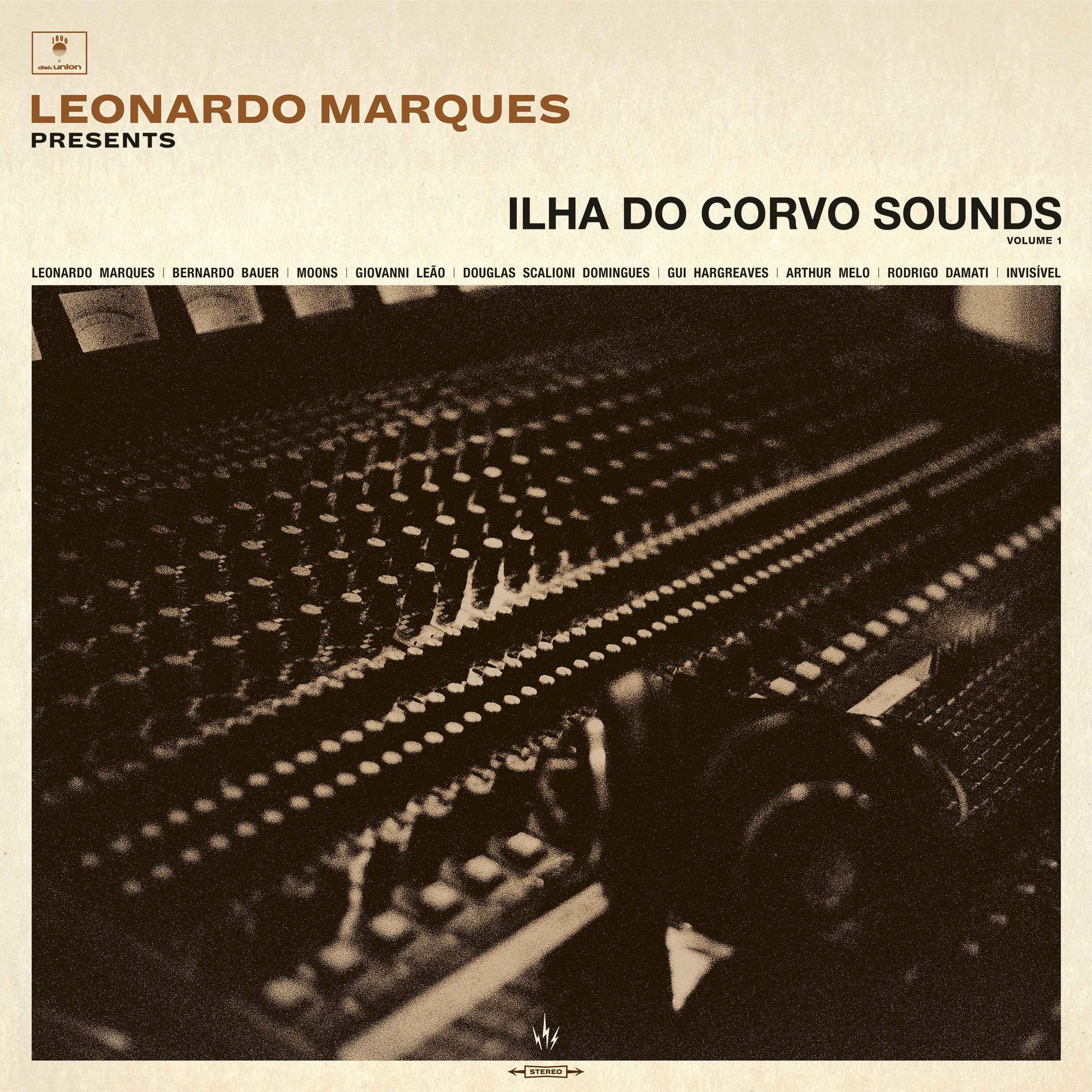 Leonardo Marques Presents Ilha Do Corvo Sounds Volume I [Vinyl]