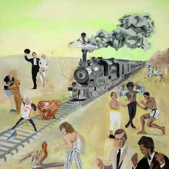 Various Artists - Let'S Go Dancing: Stopped A Freight Train With A Grain Of Sand [Yellow Vinyl] [Vinyl]