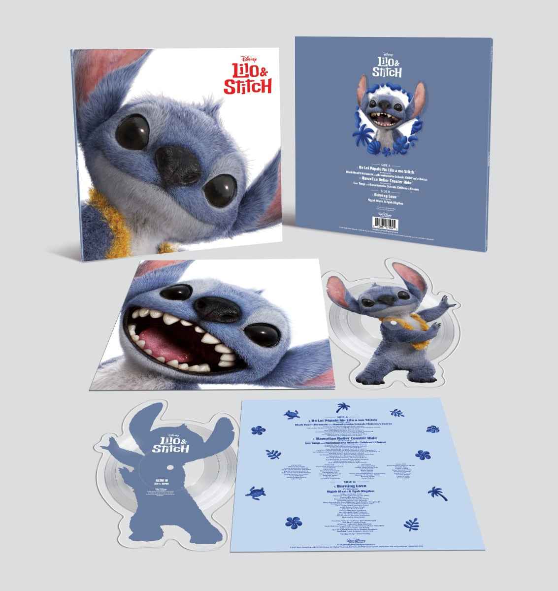 Lilo & Stitch (Live-Action) [Picture Disc 10" Single] [Vinyl]