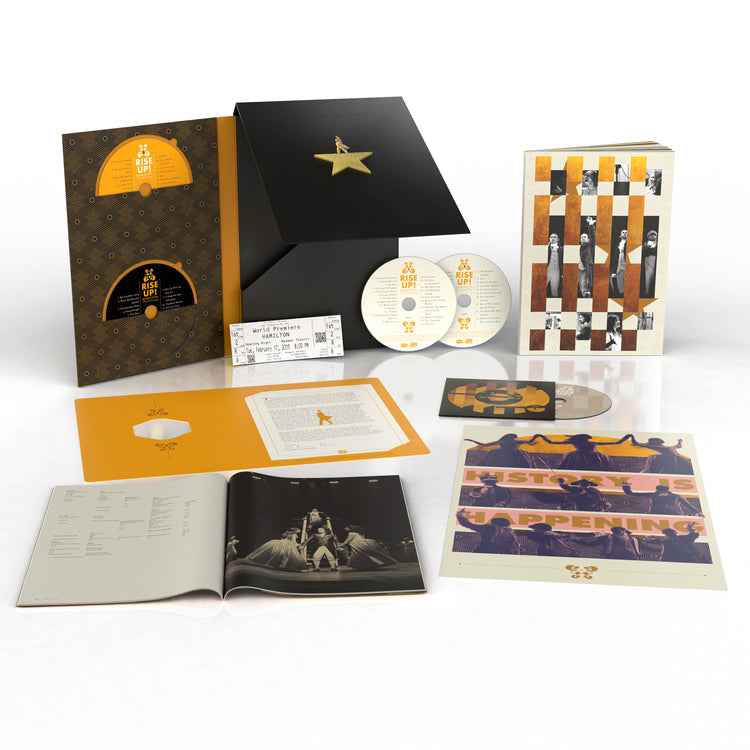 PRE-ORDER Various Artists Lin-Manuel Miranda - Rise Up! Hamilton: The Anthology (Box Set) [5CD] [CD]