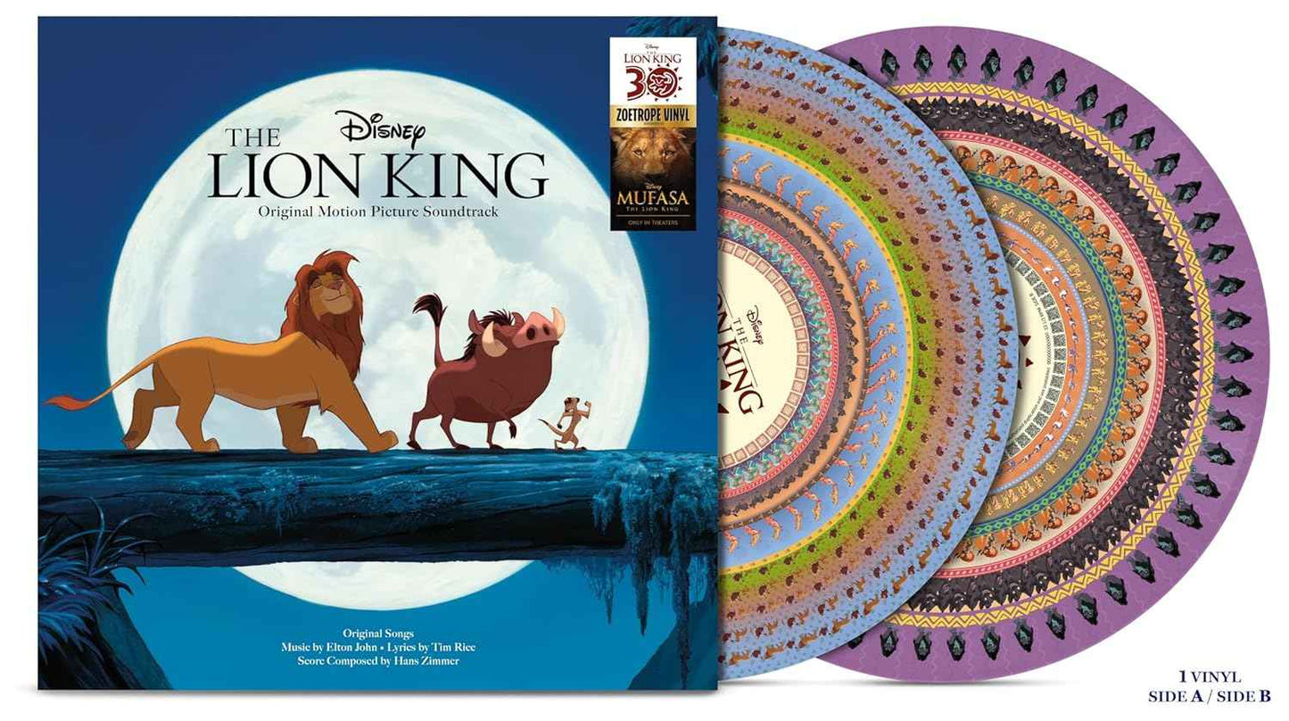 Various Artists - Lion King: 30th Anniversary (Original Soundtrack) (Limited Edition, Zoetrope Picture Disc Vinyl) [Import] [Vinyl]