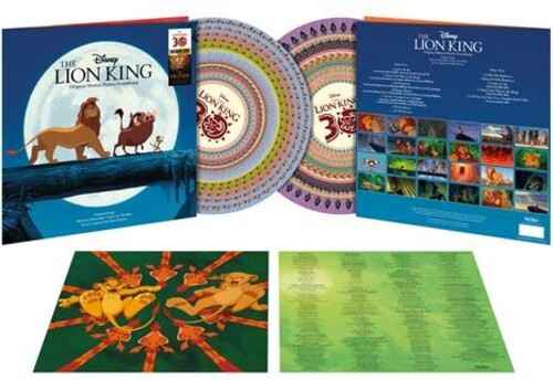 Various Artists - Lion King: 30th Anniversary (Original Soundtrack) (Limited Edition, Zoetrope Picture Disc Vinyl) [Import] [Vinyl]